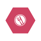 Diet & Nutrition pink icon