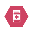 Medication Adherence pink icon