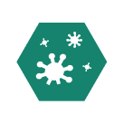 COVID-19 Dark Green icon