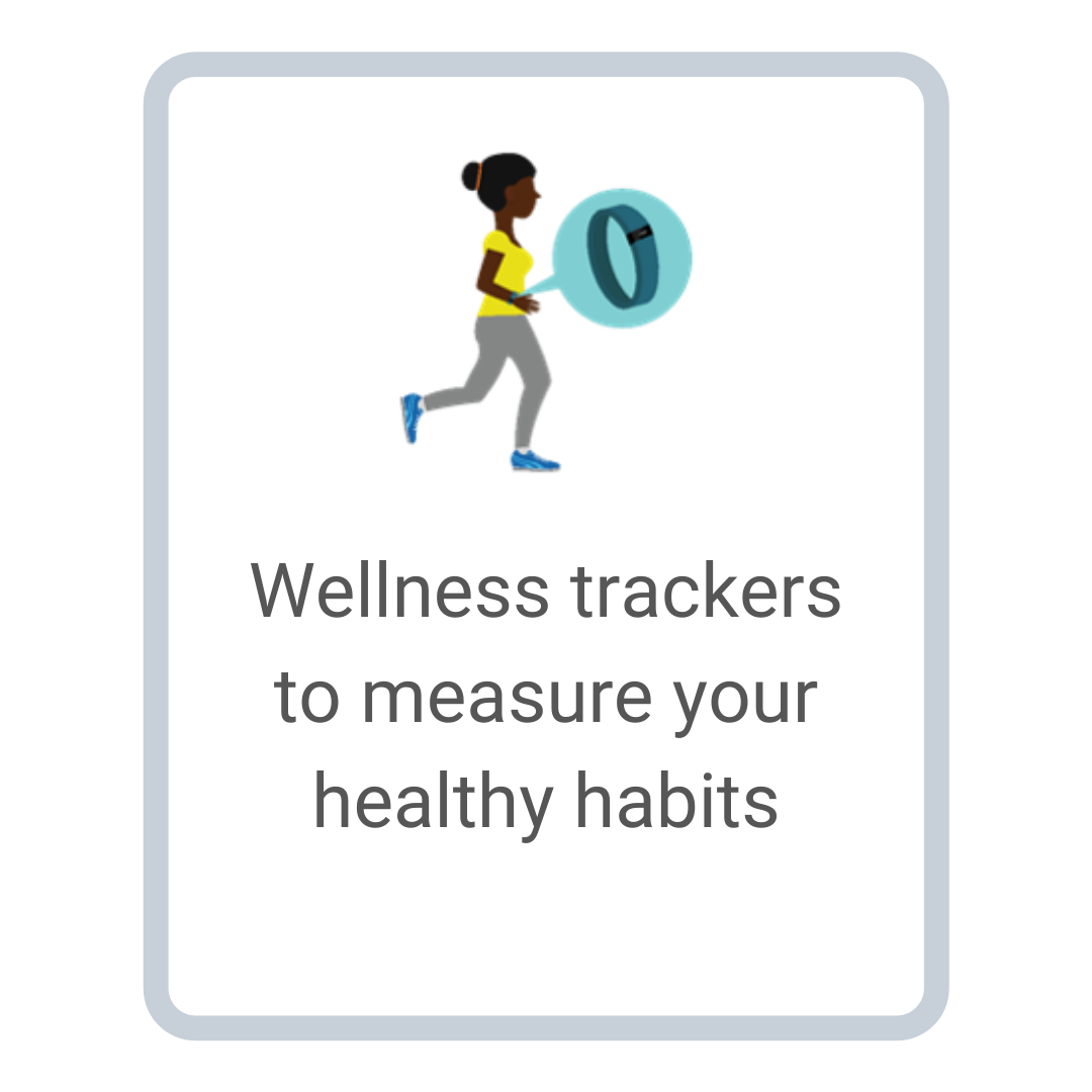 Wellness trackers to measure your healthy habits