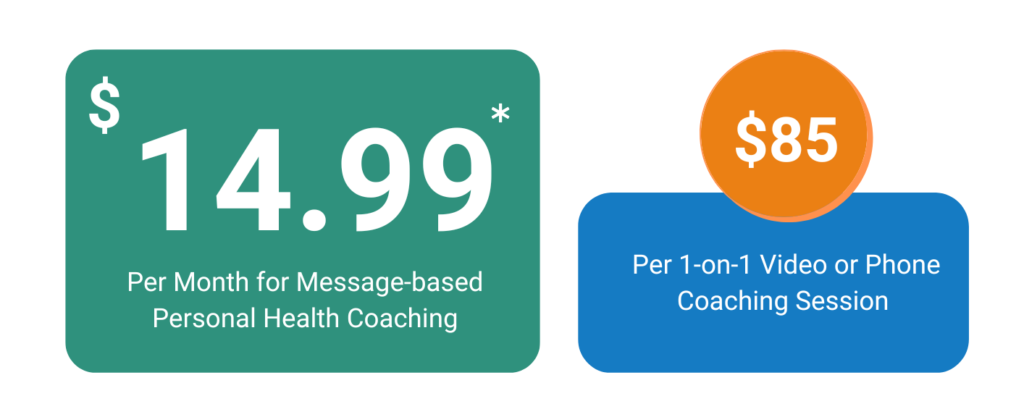 Cancer Coaching Program Updated Pricing